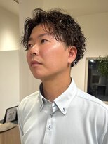 ゼロヘアーハナレ(zerohair HANARE)&nbsp;【メンズ必見】ツイストパーマ