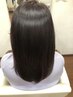 ダメージ最小ツヤツヤ！☆髪質改善ストレート＆カラー＆カット☆28600→