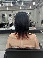 エンディアリング 東銀座(Endearing)&nbsp;イメチェンスタイル/フルバング/似合わせカット/東銀座