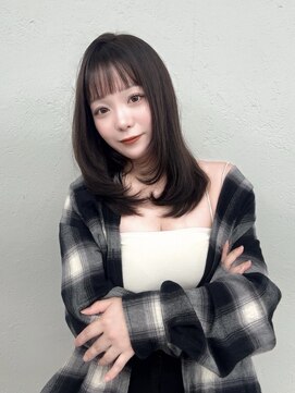 ガルボヘアー 桟橋店(garbo hair) 高知 艶髪 大人可愛い 韓国風 20代30代40代