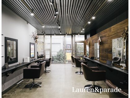 ローレンアンドパレード 並木坂店(Lauren&Parade)の写真