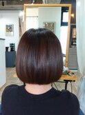ショートボブヘア