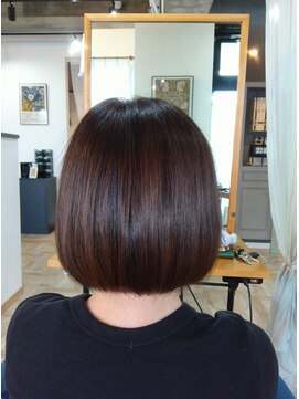 クレールボワス 引佐店(Clair,e bois) ショートボブヘア