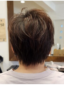 サザエヘアー(SAZAE HAIR) ナチュラルベリーショート