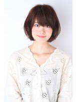 リーフ 秦野店(LeaF)&nbsp;ショートボブ【秦野/渋沢/大井松田/美容院/美容室/白髪染め】