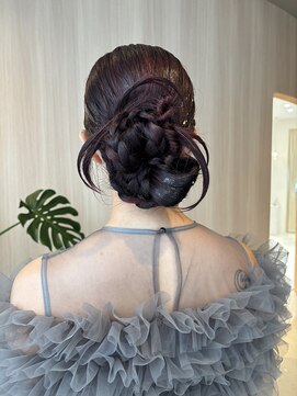 オン キャナルシティ博多前店(on) 【中里恵梨】カチモリヘア/ヘアセット/参列ヘア/パーティヘア