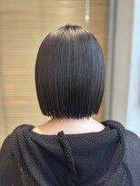 オーガニック リブ 川越(organic+live)&nbsp;冬向け切りっぱなしボブ