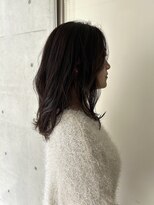 ペスカケイクリエイティブ(PESCA K-CREATIVE)&nbsp;シアーブラウン×セミロング