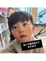 パワープラスヘア&nbsp;幼児カット