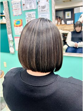 ファンヘアメイク(Fun hair make) ボブハイライト