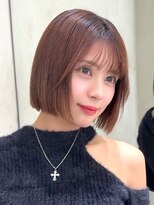 ロンドヴァリー 渋谷店(Lond vallee)&nbsp;顎ラインボブで大人っぽく！