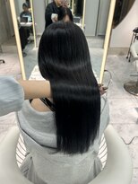 ロンドルピナス 小倉(Lond Lupinus)&nbsp;黒髪カタログ/オリーブグレー/ココアベージュ/小顔に見せるヘア