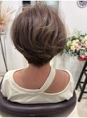 グラデーションボブ