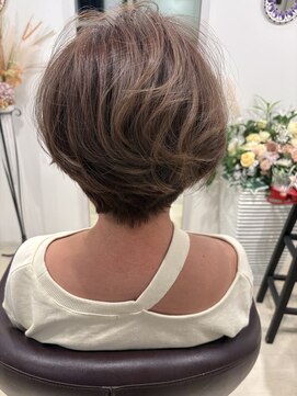 グラデーションボブ