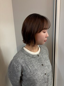 レイヤーミニボブ