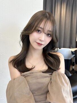 ビューレイギンザ(VIEW LEI GINZA) 韓国レイヤーウェーブヘア顔周り髪質改善銀座