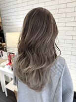 ヴァイブス(vibes) グレージュハイライト