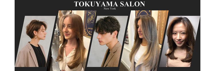 トクヤマサロンニューヨーク(TOKUYAMA SALON NEW YORK)のサロンヘッダー