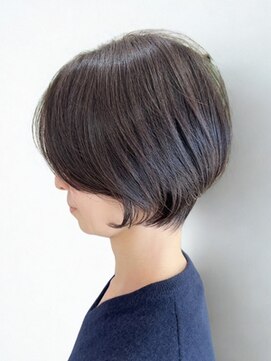 フェイス 石川町 (FACE) ショート×ショートボブ×レイヤーショート×ひし形×前髪