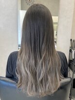 オプティマヘアー(Optima Hair)&nbsp;ミルクティーグレージュグラデーション