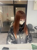 オレンジブラウン