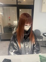 ナンバー 竪町(number+)&nbsp;オレンジブラウン