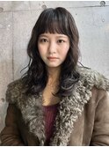 ロングパーマ