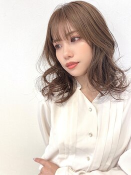 ルポン(Lepont)の写真/大人女性に人気の高い”Lepont”オリジナルの艶髪カラーで、綺麗を叶えます。お試しください!
