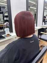 カノン(kanon)&nbsp;【kanon松戸】香野優子　ボルドーレッド