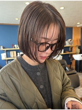 ヘアー ノーブル(hair noble) ミニボブ