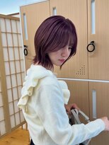 レフバイイルカ 北見(lef by ilka)&nbsp;外ハネレイヤーボブ