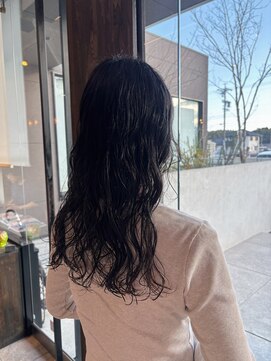 ブローチ(broche) ロングパーマ