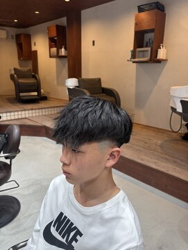 ミオ リベル(Mio'' LIBER) 海外ヘアーフリンジカット