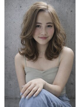 ニナ 梅田(nina) 【nina梅田】フェミニンロブカール