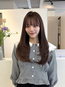 エリン ヘア(ELIN hair.) 春先取りベージュ