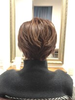 ヘアー グリーン(hair green)&nbsp;50代60代70代/ベリーショート/大人ショート/エレガントショート