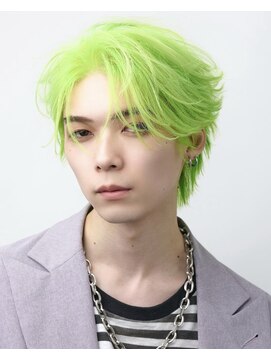 アストラ(ASTRA) MEN’S HAIR/波巻きツイストスパイラル/リバースセンターパート