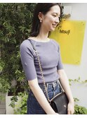 朝もバタバタしない、外はねナチュラルヘア