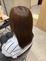 ドラン 天王寺店(DRAN) 【天王寺髪質改善カラー】ツヤ感+の上品カラー