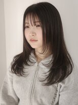 ヘアークラフト(Hair Craft)&nbsp;レイヤーカット×アッシュグレージュ
