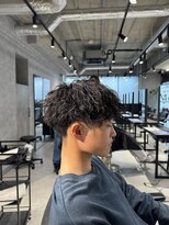 スタッド 松戸(stud. Men‘s)&nbsp;大人の縦落ちツイストスパイラルパーマ