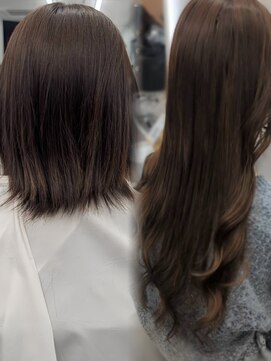 ブランシスヘアー(Bulansis Hair) どの角度からも可愛い！