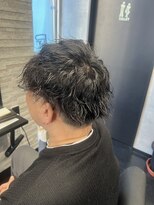 ミスタープラット(Mr.PLAT)&nbsp;ツイストスパイラルパーマ