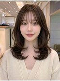 ワンホンレイヤー×前髪×レイヤーカット[髪質改善/縮毛矯正]T