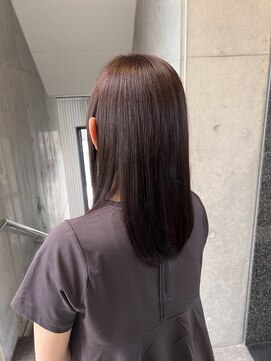 ヘアーサロン ファイブシー(HAIR SALON 5C) 透明感たっぷりのアッシュブラウン