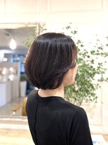 リグ ヘアアンドデザイン(LiG hair&design)&nbsp;やわらかボブレイヤー