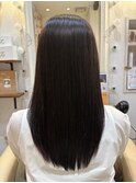 極上のさらさら艶髪×髪質改善ストレート