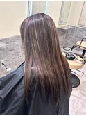 ハイライト/コントラストハイライト/30代