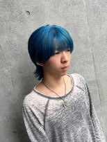 クレア 下北沢(CREA) メンズ/ニュアンスパーマ/ニュアンスウルフ/ダウンバング/下北沢