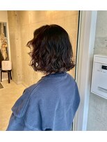 ロッカヘアエジェ(ROCCA hair eje.)&nbsp;グランマッシュシアー質感ボブ